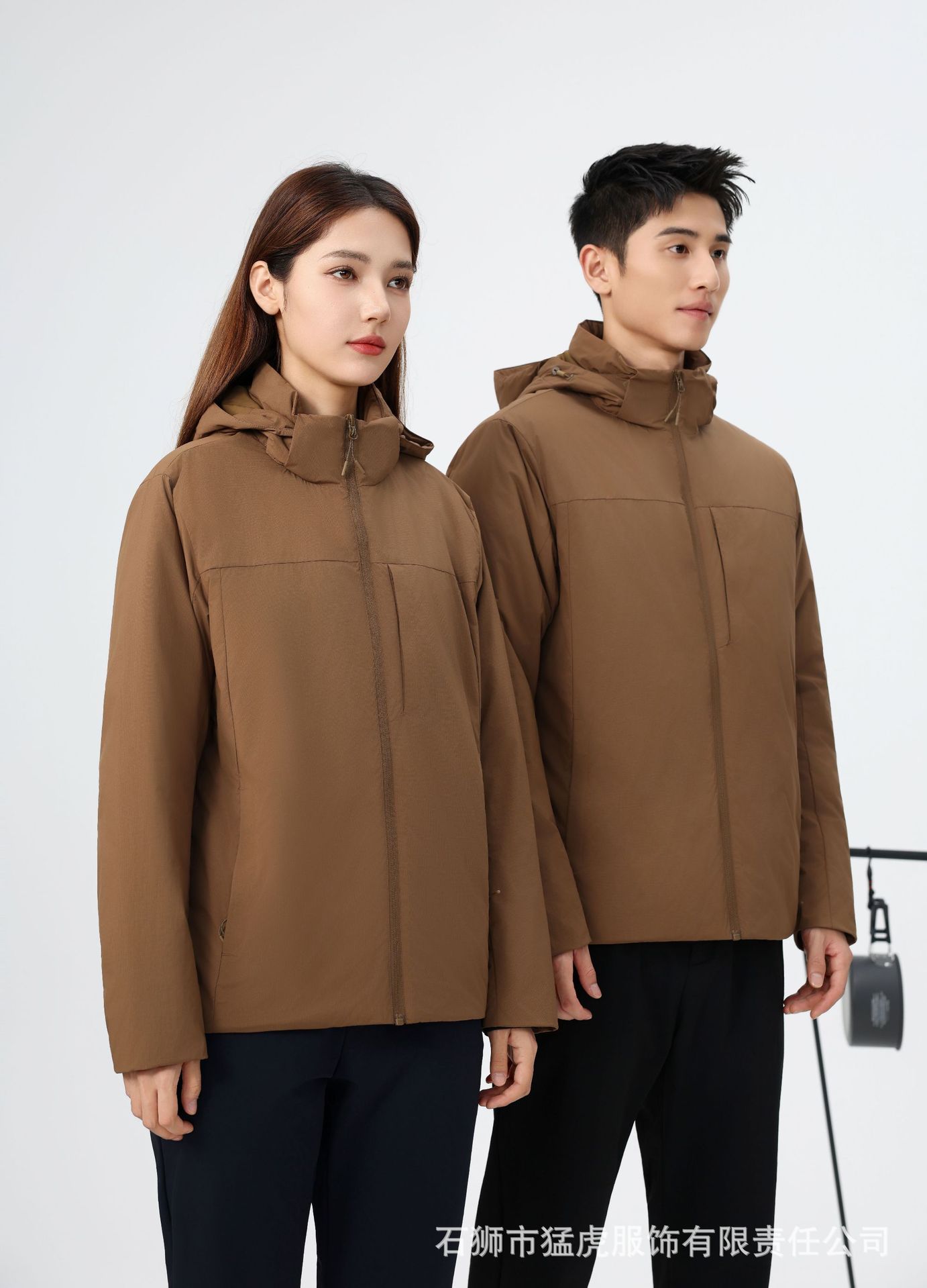 3m 과학기술 일체형 솜재킷 여성 가을겨울 실외 살수방지 두텁고 보온 방풍 등산복