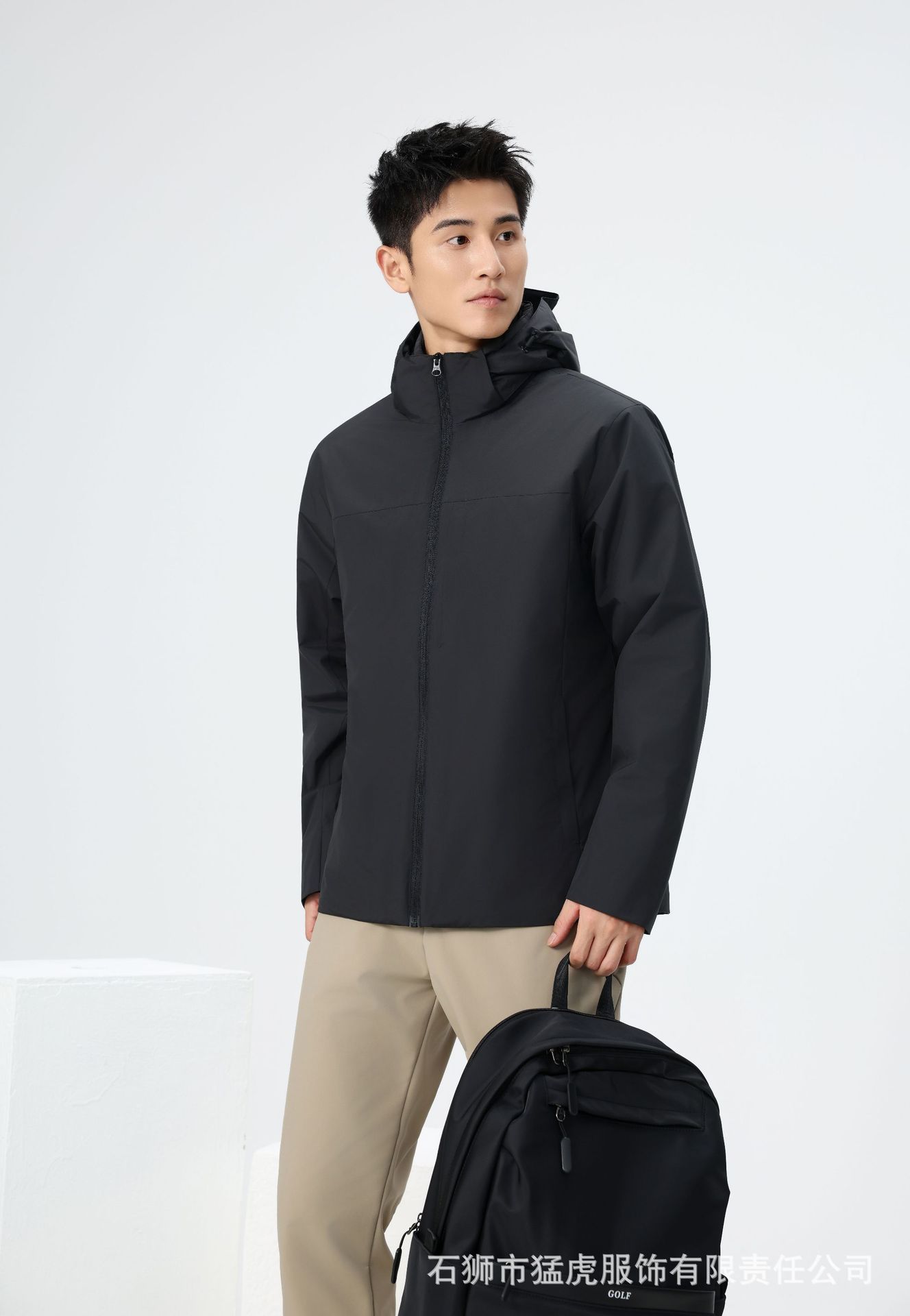 3m 과학기술 일체형 솜재킷 여성 가을겨울 실외 살수방지 두텁고 보온 방풍 등산복