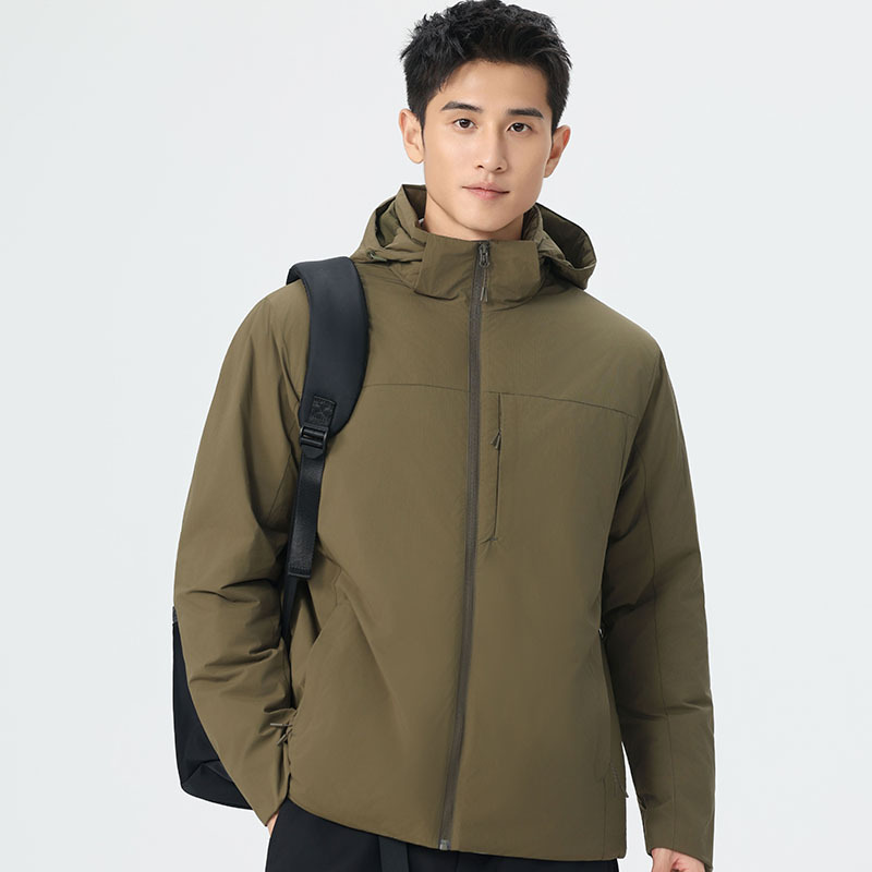 3m 과학기술 일체형 솜재킷 여성 가을겨울 실외 살수방지 두텁고 보온 방풍 등산복