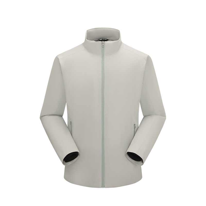 여성 비즈니스맨 솜옷 세탁기 가능한 칼라 벨벳 작업복 외투 방수 방습 남성