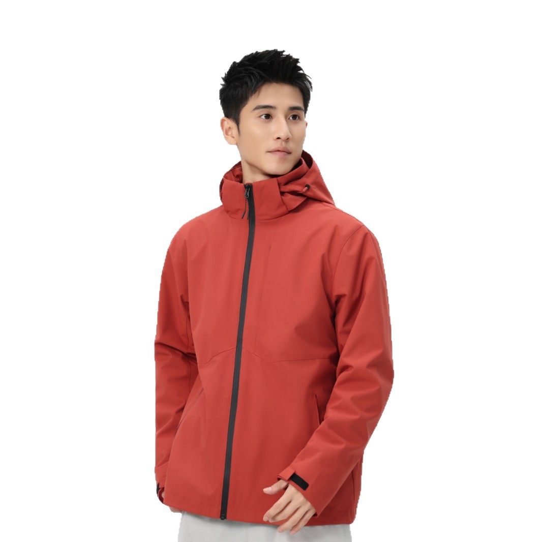 sup tex 싱글 바람막이 여성 헬스 기본 아웃도어 캠핑 후드 트렌치코트 커스텀 로고