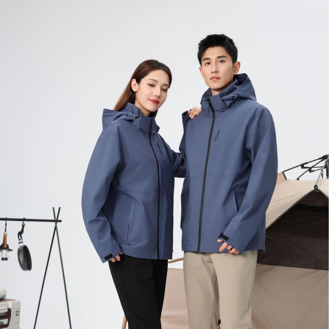 sup tex 싱글 바람막이 여성 헬스 기본 아웃도어 캠핑 후드 트렌치코트 커스텀 로고