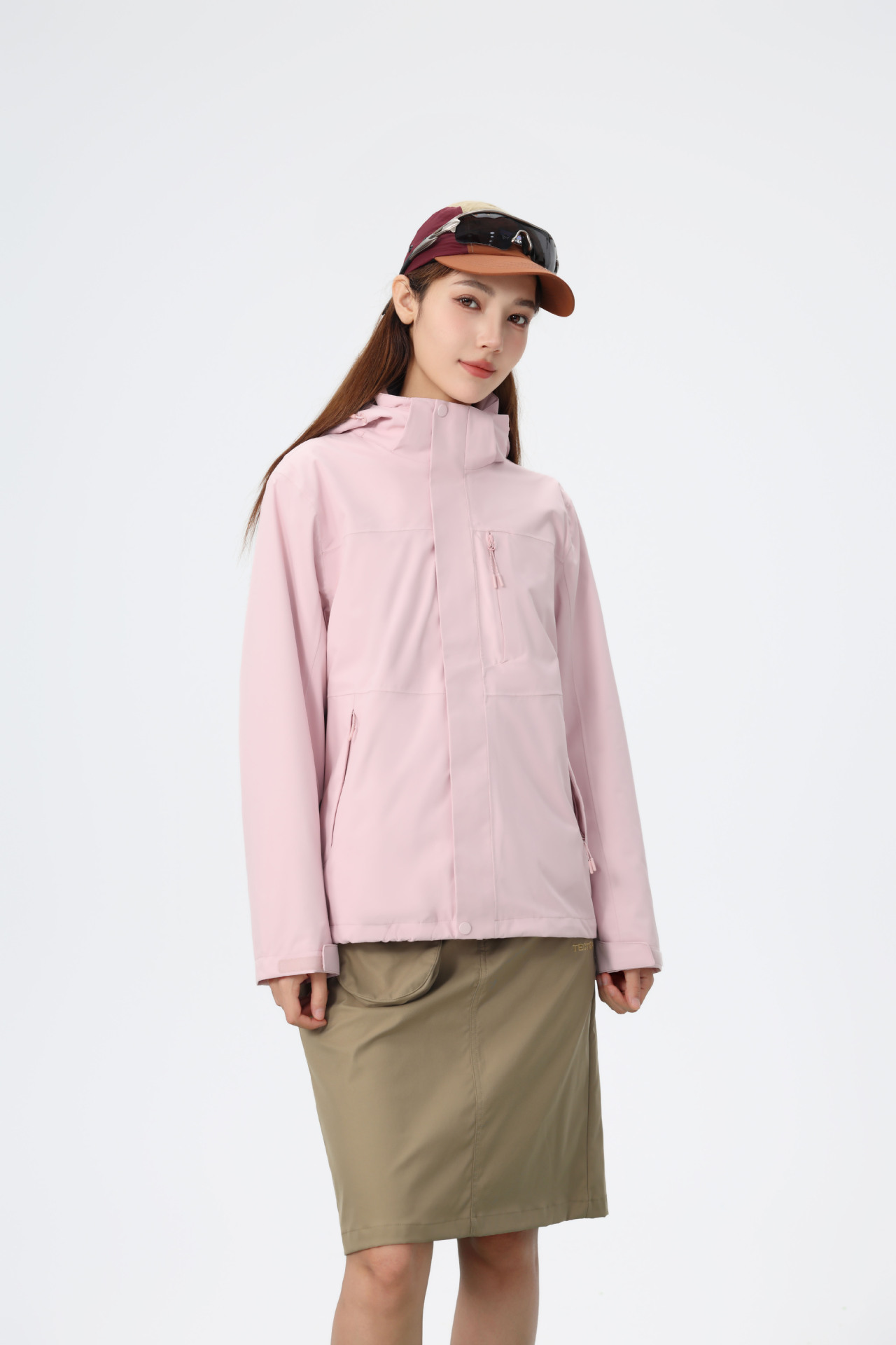 gb32614 3 합일 바람막이 남녀 방풍, 방수 tpu 고투과막 트레이닝 코트입니다