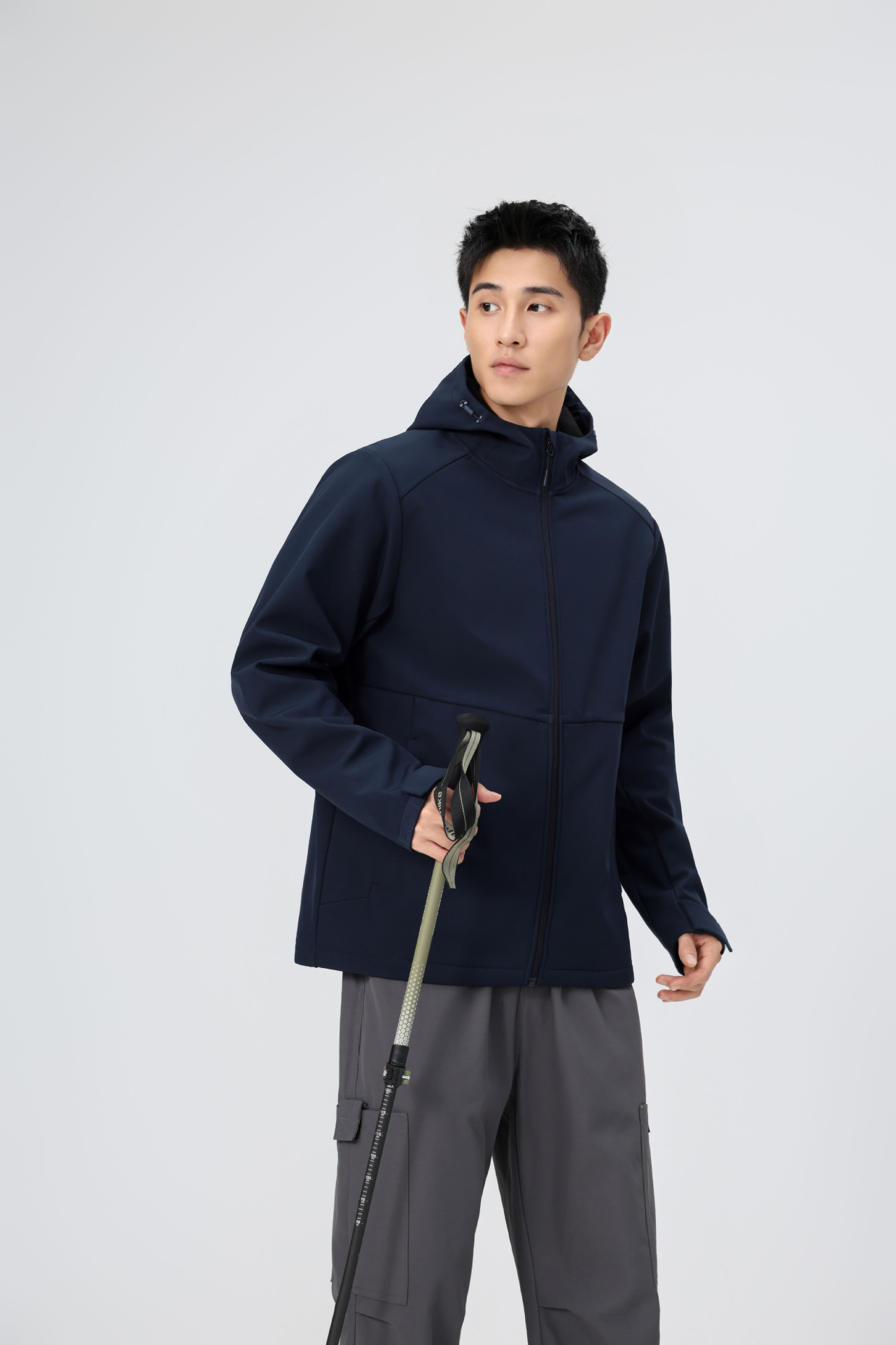 신상품 소프트 쉘 여성용 야상 방풍 방수 바람막이 바람막이 남성용 스포츠 레저 기모