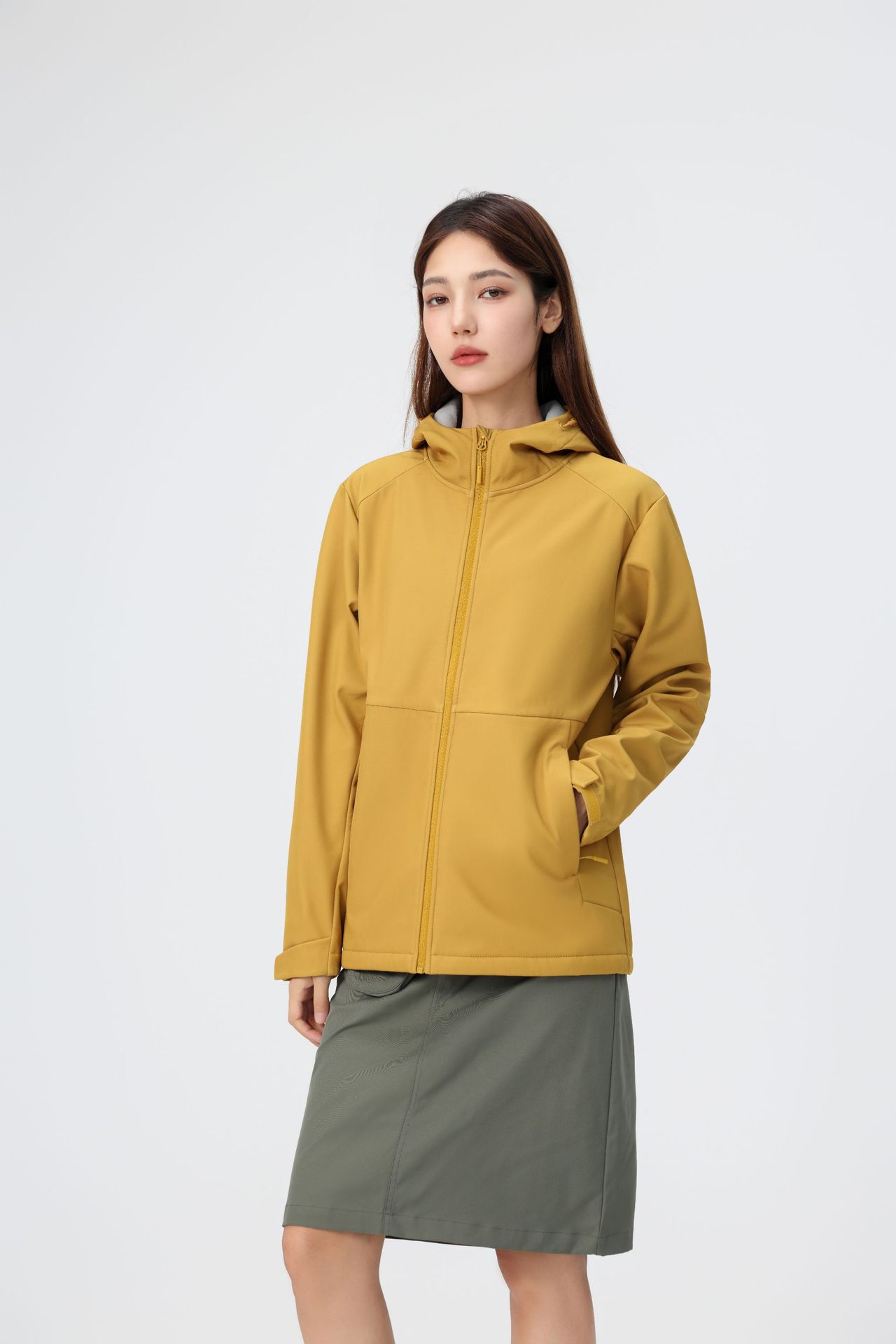 신상품 소프트 쉘 여성용 야상 방풍 방수 바람막이 바람막이 남성용 스포츠 레저 기모