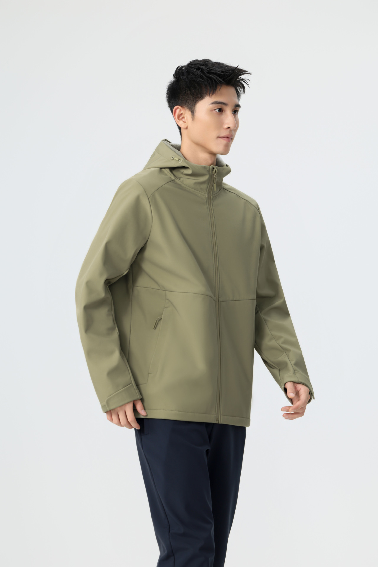 신상품 소프트 쉘 여성용 야상 방풍 방수 바람막이 바람막이 남성용 스포츠 레저 기모