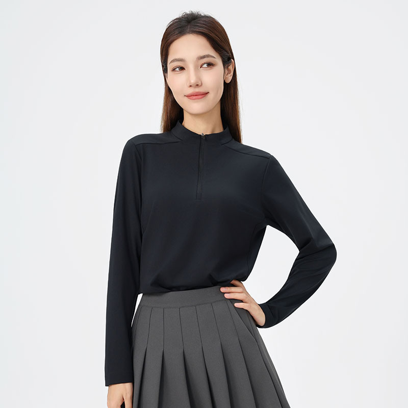 야상 반카디건 티셔츠 남자 차이나칼라 슬림핏 트레이닝 긴팔 여성 트레킹 등산 러닝상의 가을 이너