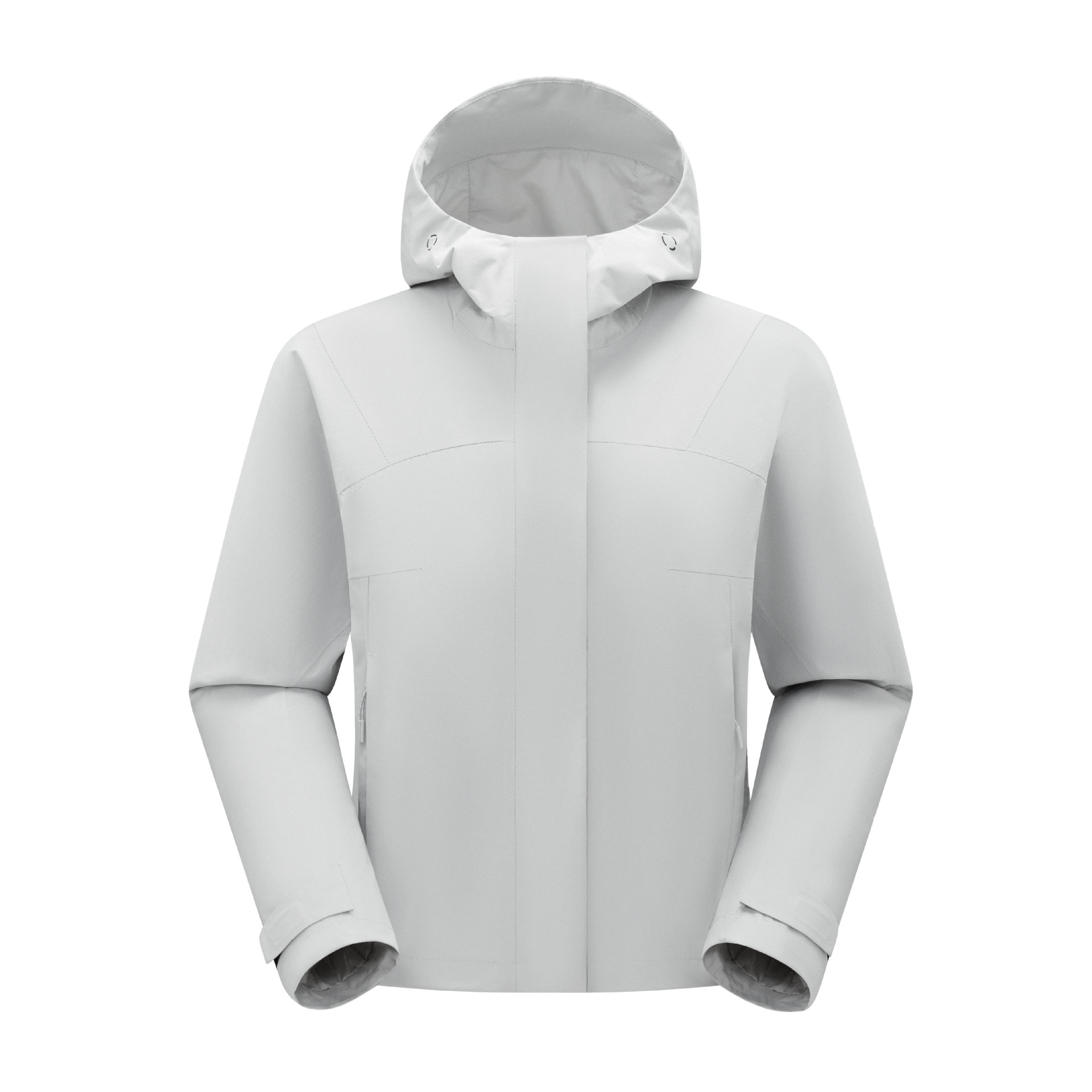 싱글 바람막이 여성용 쇼트 기장으로 방수 방풍 야상 날씬해 보이는 스타일링 트렌디한 아우터 스타일링