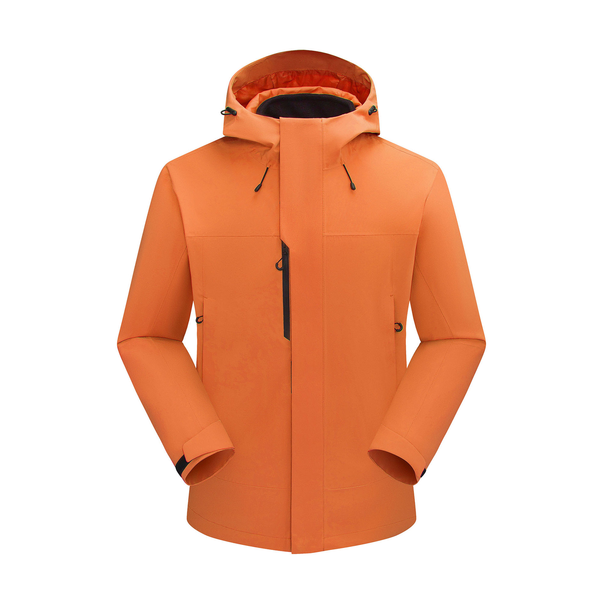 국가표준 다운 바람막이 커플 3 피스 1 아웃도어 내피 탈부착 방풍 보온 등산복