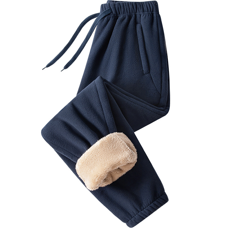 기모 통통 조커 남성 겨울 아우터 롱 면바지