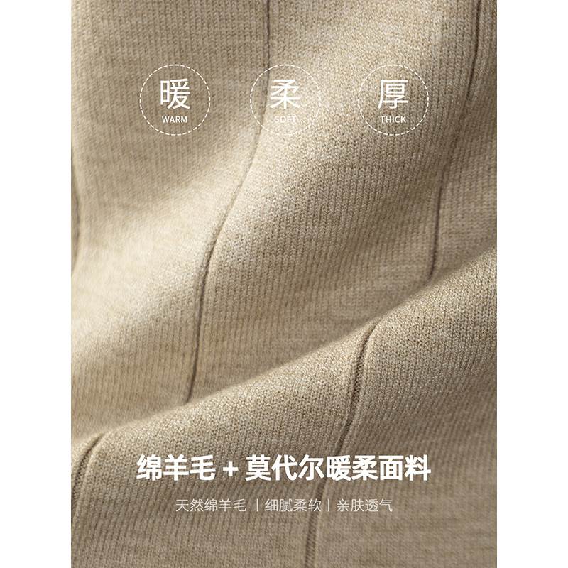 가을겨울 골지 니트 남자 반집업 폴로 보들보들한 니트