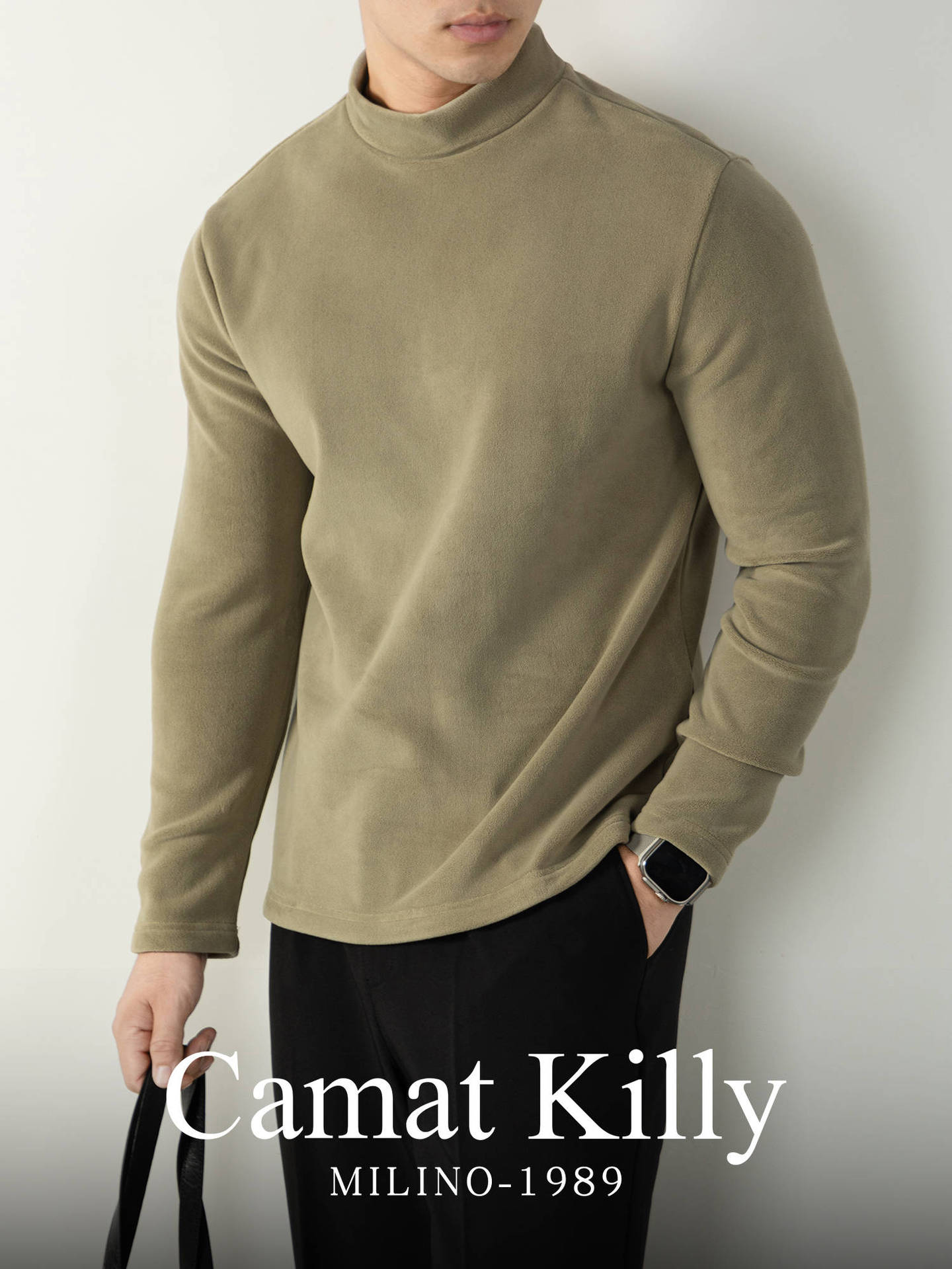 450g 무게의 내추럴 핫 폴리머 포뮬러 가을 겨울 보온 반하이 긴팔 티셔츠입니다