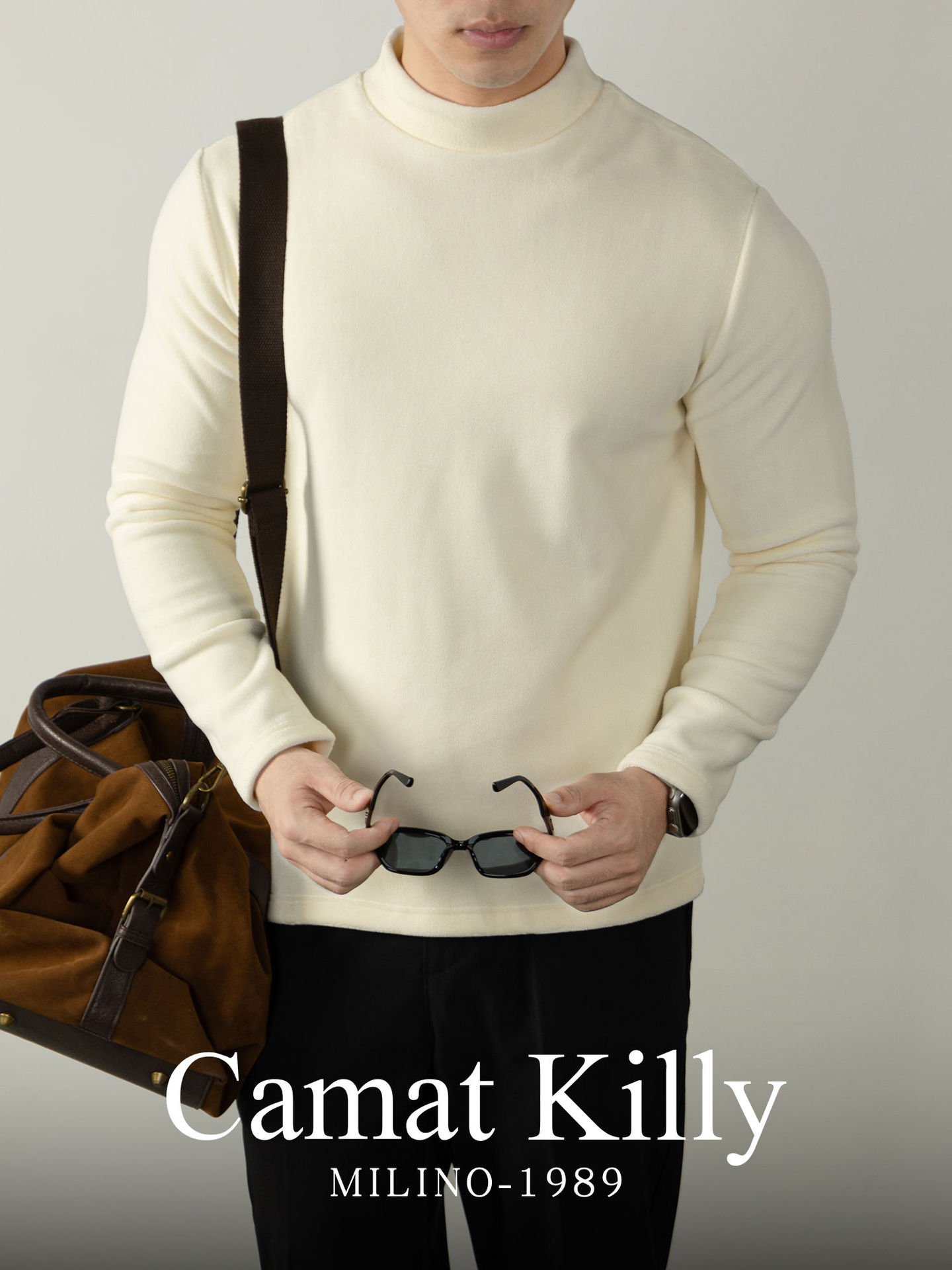 450g 무게의 내추럴 핫 폴리머 포뮬러 가을 겨울 보온 반하이 긴팔 티셔츠입니다