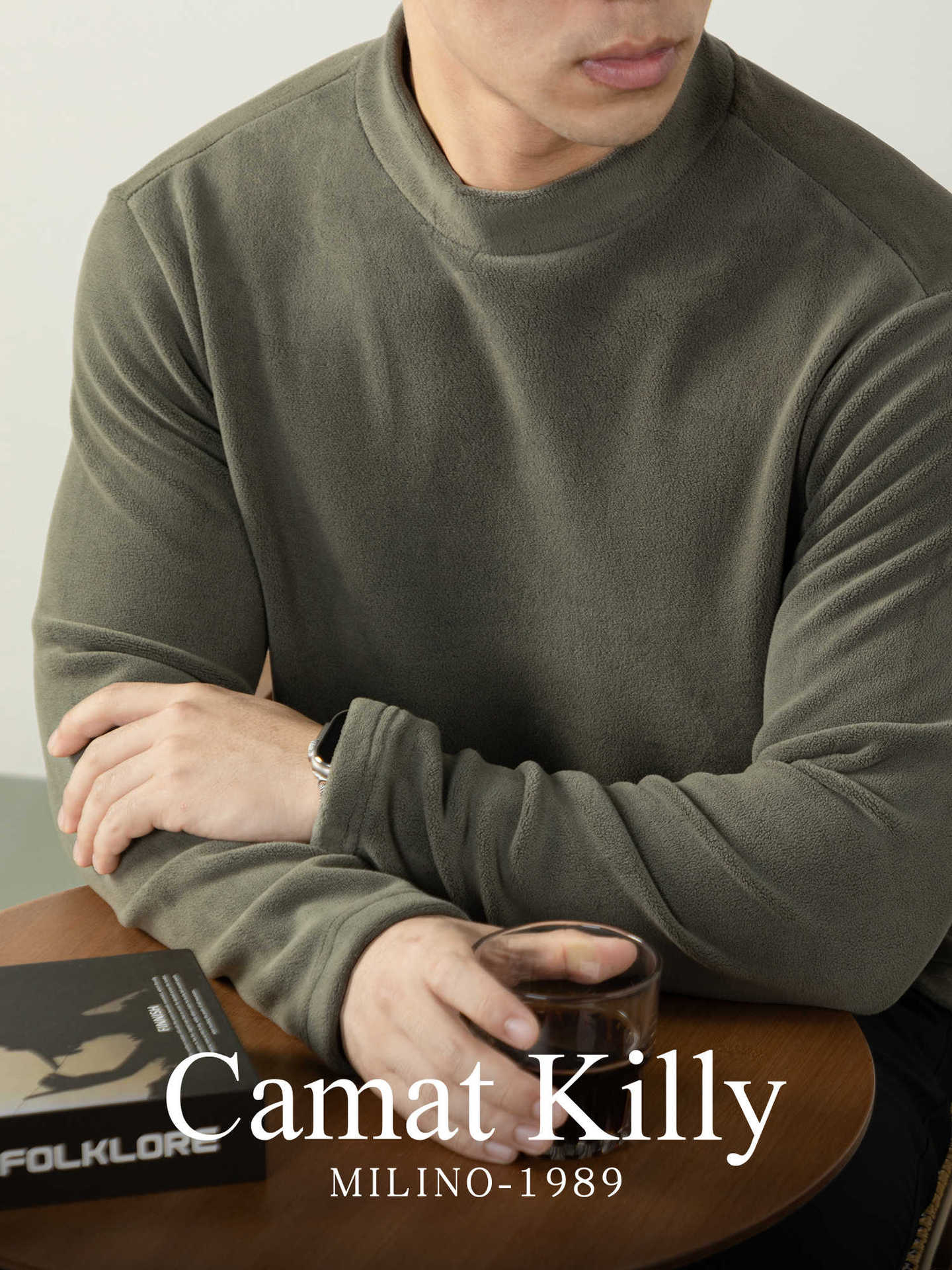 450g 무게의 내추럴 핫 폴리머 포뮬러 가을 겨울 보온 반하이 긴팔 티셔츠입니다