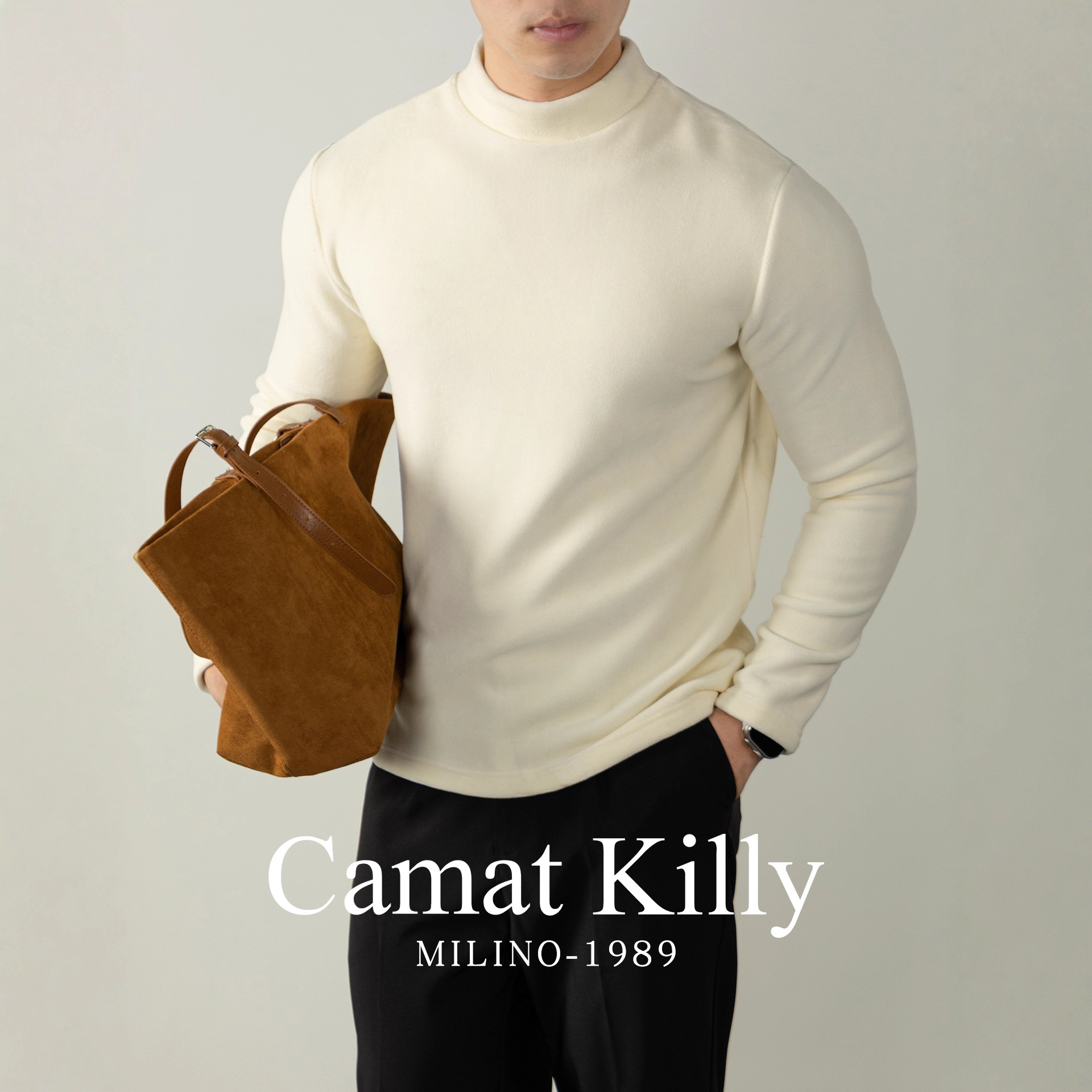 450g 무게의 내추럴 핫 폴리머 포뮬러 가을 겨울 보온 반하이 긴팔 티셔츠입니다