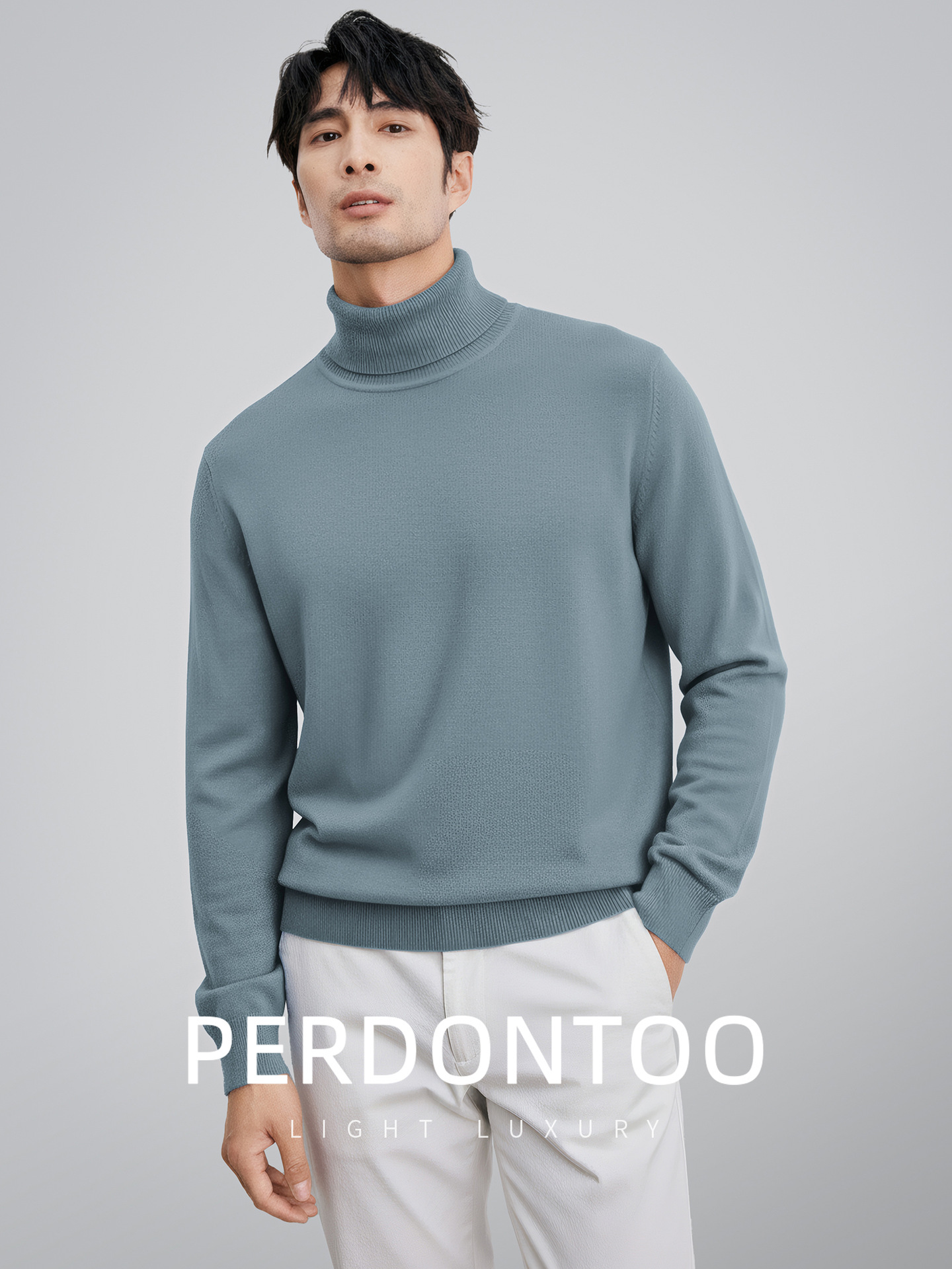 남성 캐주얼 터틀넥 니트 이너 니트가 가을 겨울 따뜻하게 보온해 줍니다