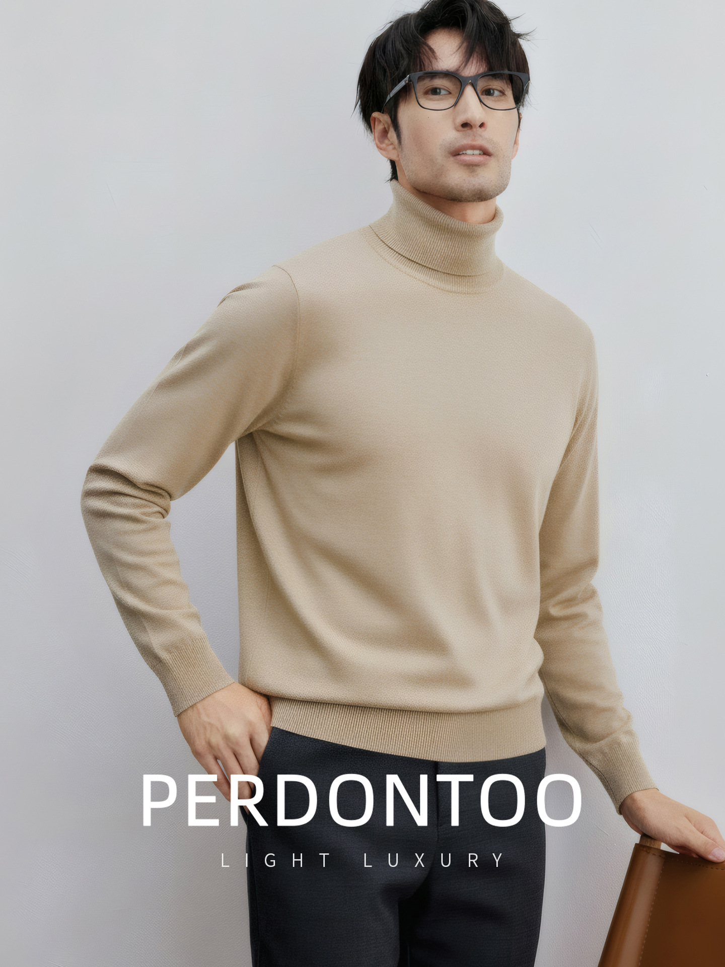 남성 캐주얼 터틀넥 니트 이너 니트가 가을 겨울 따뜻하게 보온해 줍니다