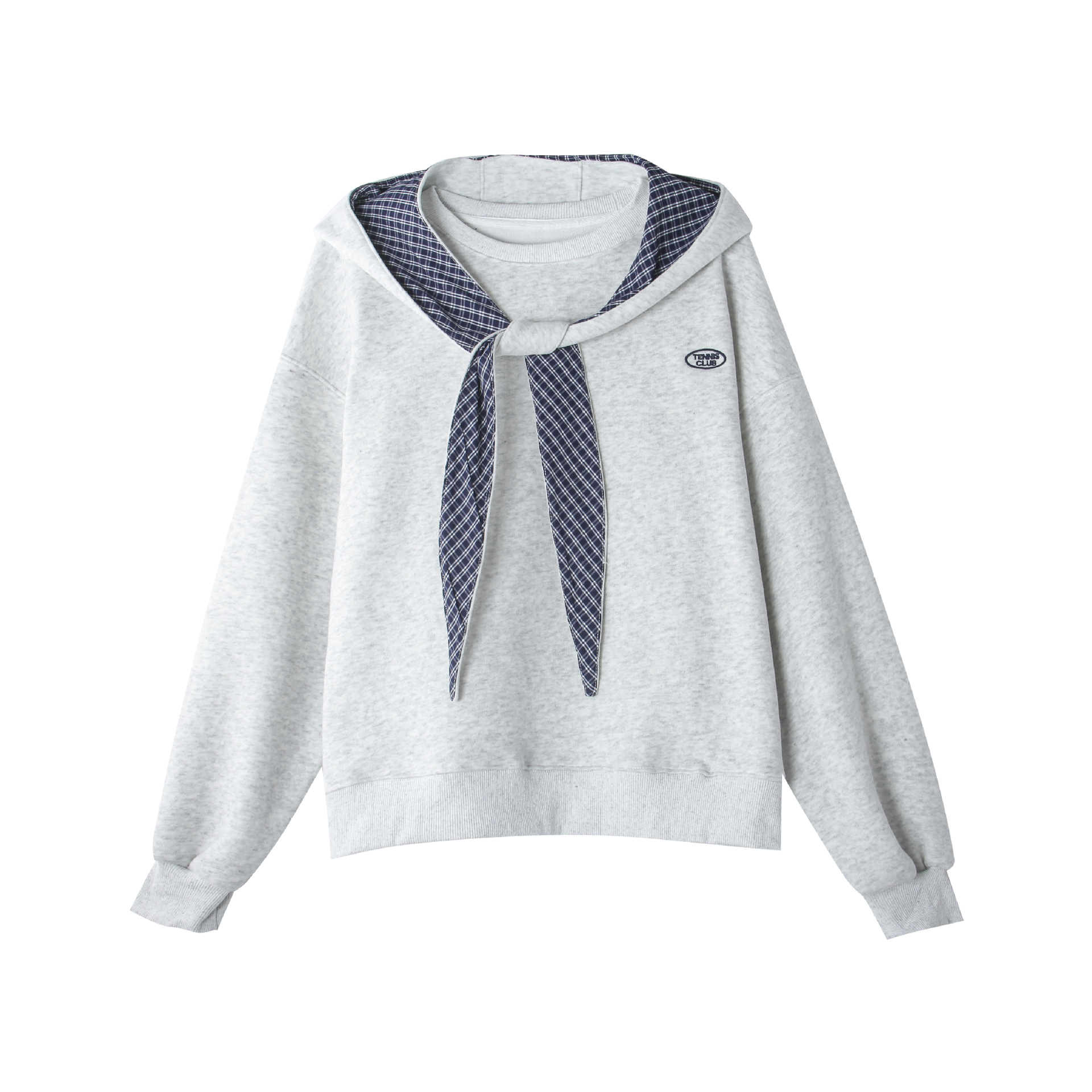 한인 기모 맨투맨 겨울 탑