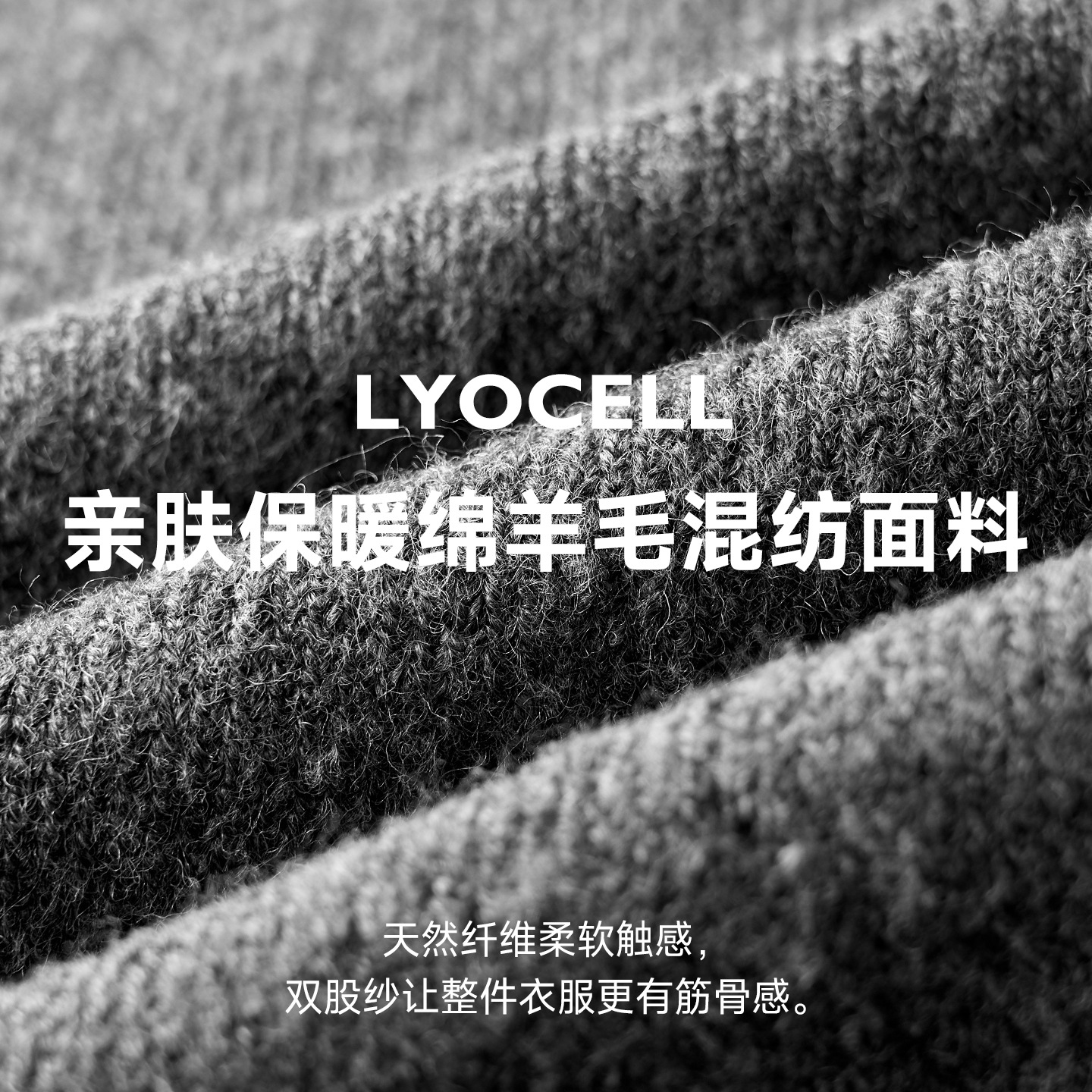 울 패치 2 벌 두툼한 회색 라운드넥 스웨터 남성 2025 겨울 신상품 보온 니트 풀오버