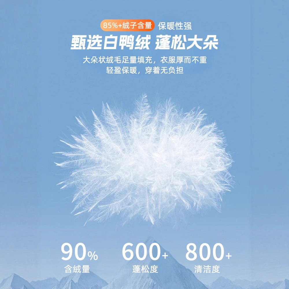 패딩에 롱 니하이 오리털로 심플한 분위기 여성복 신상품 후드 양면으로 착용