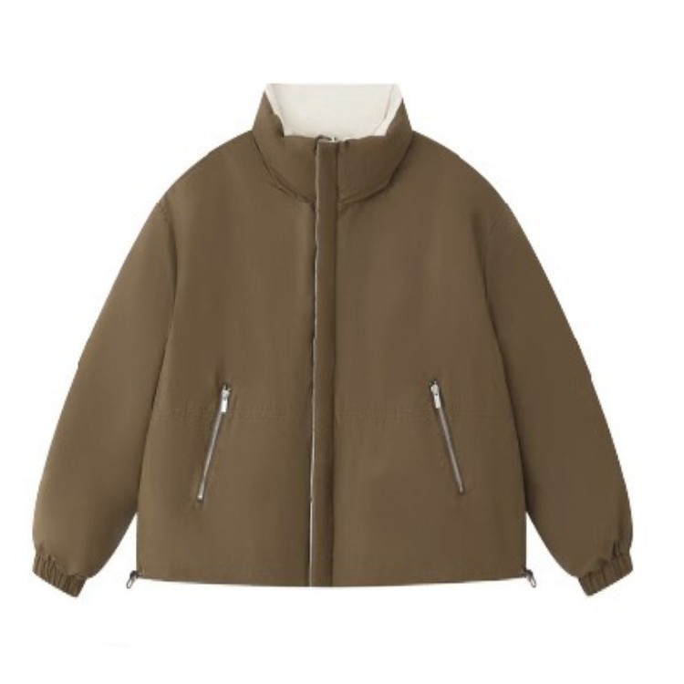 겨울 신상 패딩 여성 쇼트 기장 90 화이트 오리털 디자인으로 방한에도 어디에나 걸치기 좋습니다