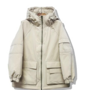 신상 겨울 카고 반코트 후드 구스다운점퍼 루즈핏 코리아 캐주얼 보이핏