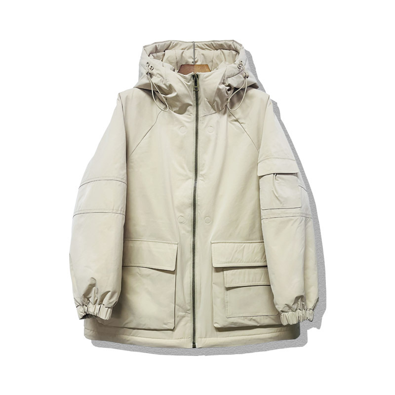 신상 겨울 카고 반코트 후드 구스다운점퍼 루즈핏 코리아 캐주얼 보이핏