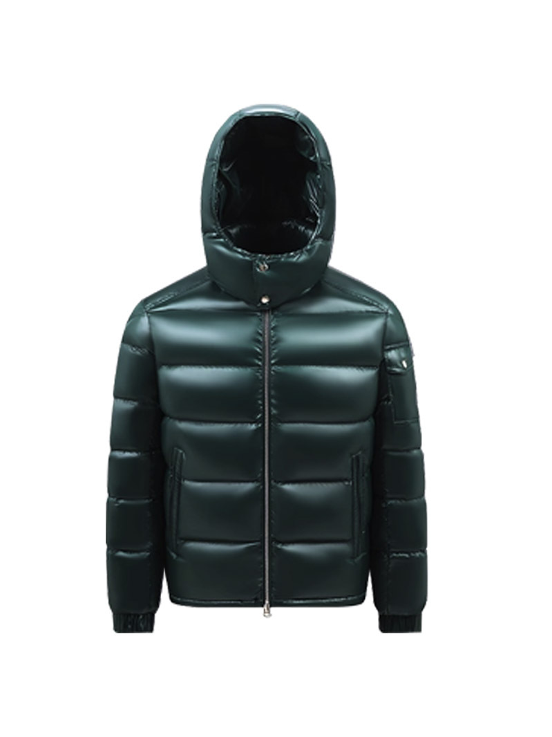 신상 남녀 공용 90 화이트 오리털 후드 포켓 커플 패딩입니다