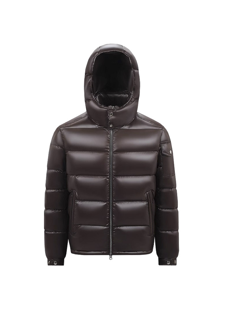 신상 남녀 공용 90 화이트 오리털 후드 포켓 커플 패딩입니다