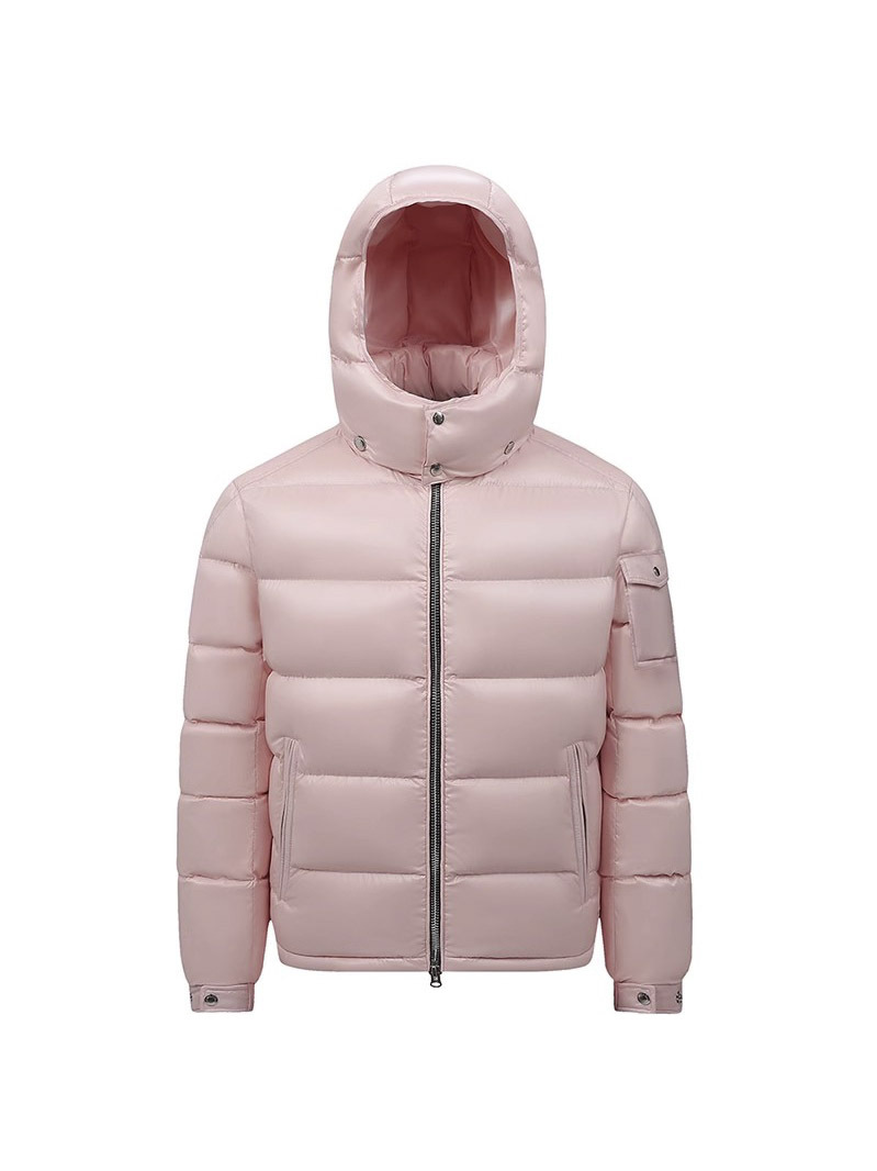 신상 남녀 공용 90 화이트 오리털 후드 포켓 커플 패딩입니다