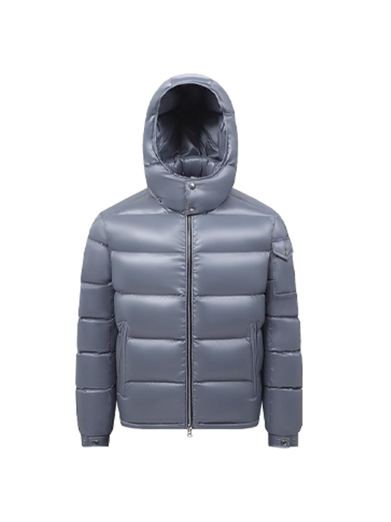 신상 남녀 공용 90 화이트 오리털 후드 포켓 커플 패딩입니다