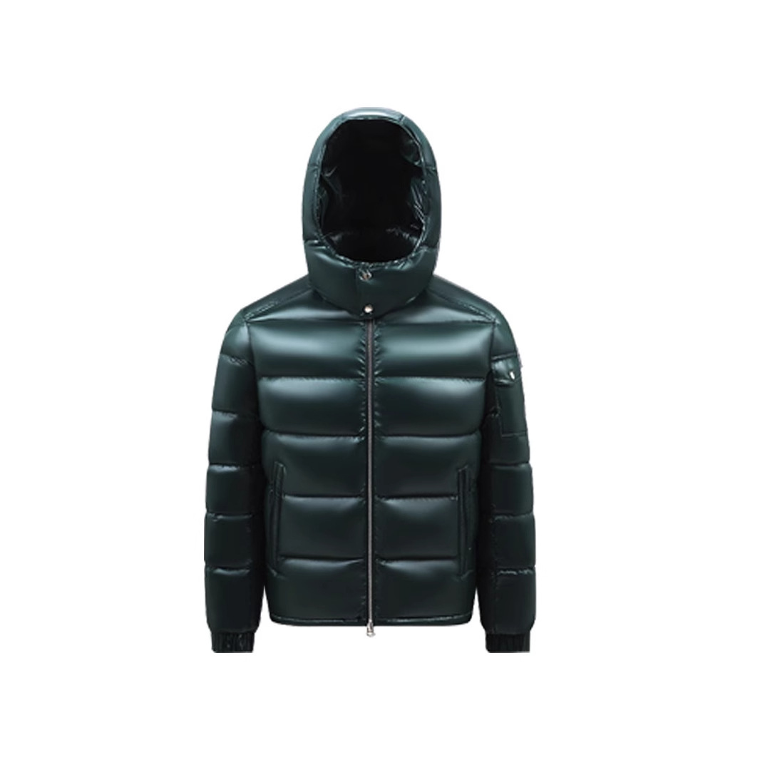 신상 남녀 공용 90 화이트 오리털 후드 포켓 커플 패딩입니다