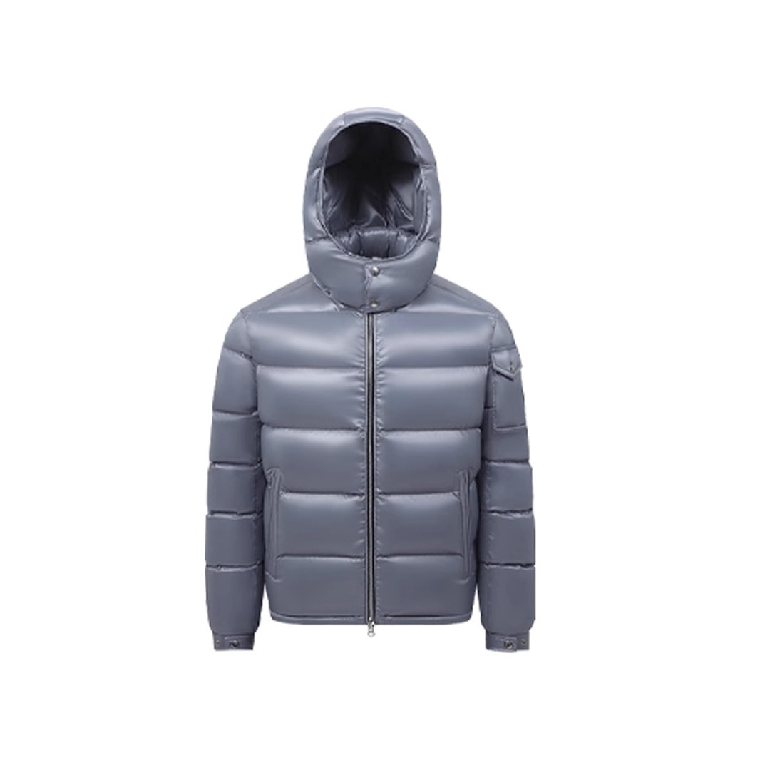 신상 남녀 공용 90 화이트 오리털 후드 포켓 커플 패딩입니다