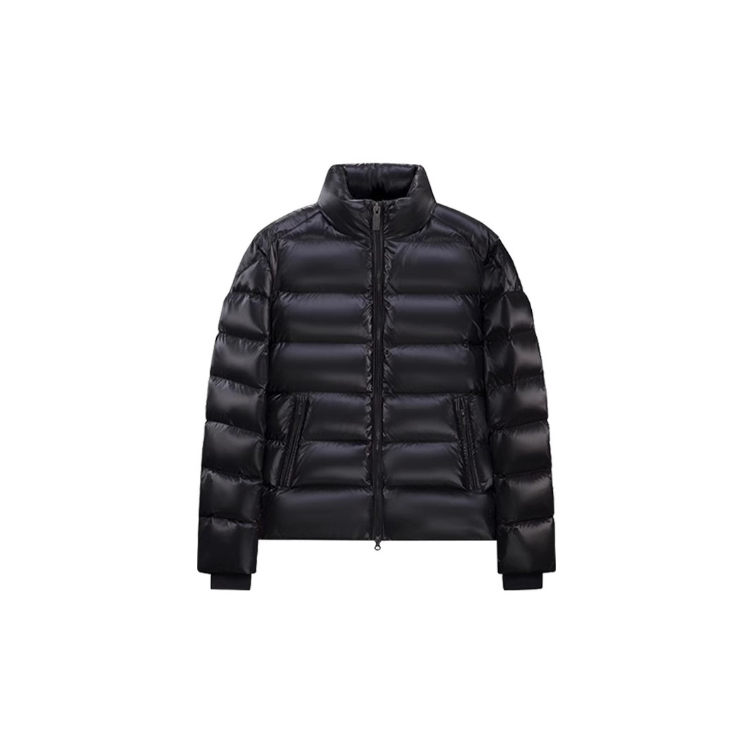 패딩 여성 가을 겨울 차이나 칼라에 도톰한 90 화이트 오리털 패딩