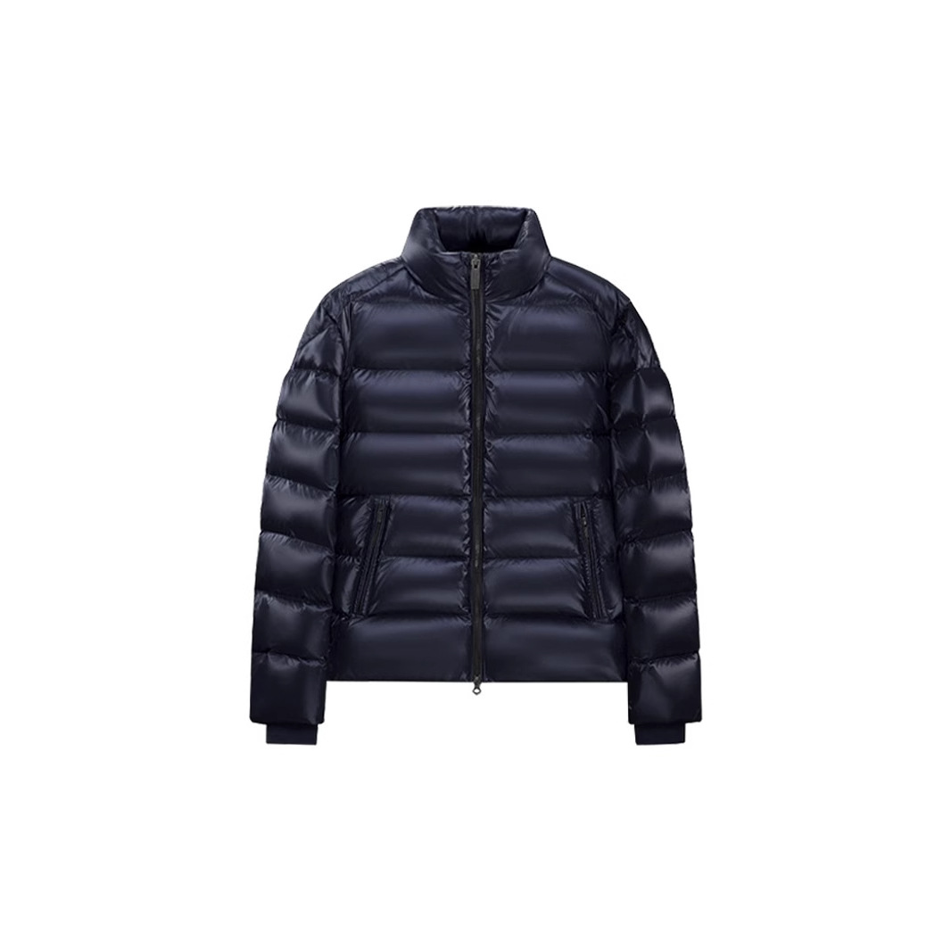 패딩 여성 가을 겨울 차이나 칼라에 도톰한 90 화이트 오리털 패딩