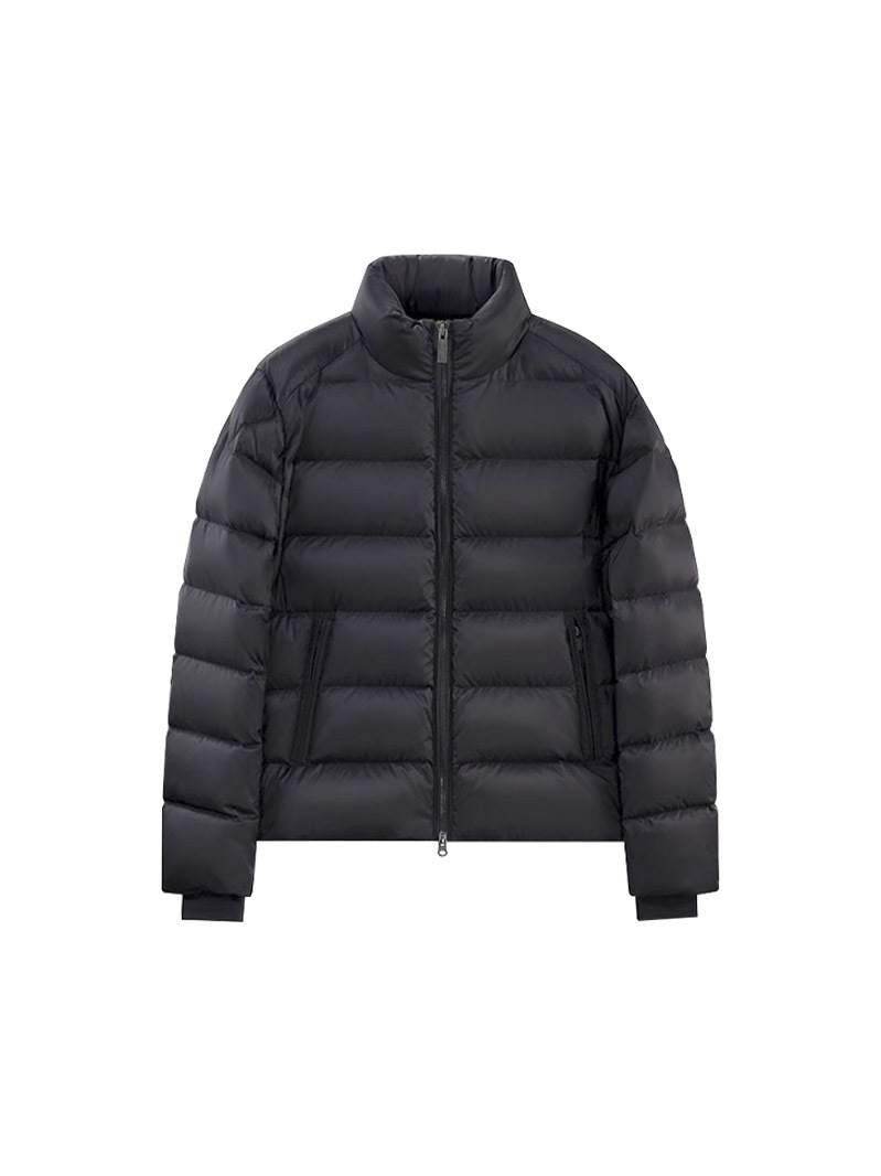 패딩 여성 가을 겨울 차이나 칼라에 도톰한 90 화이트 오리털 패딩