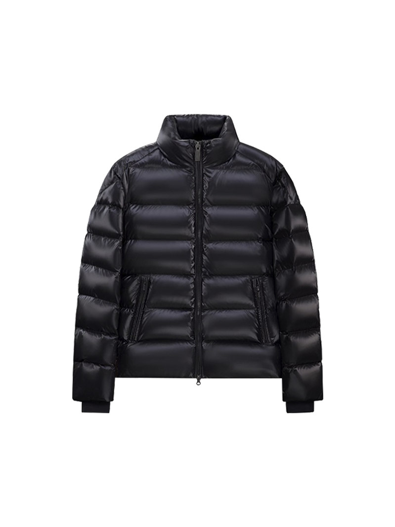 패딩 여성 가을 겨울 차이나 칼라에 도톰한 90 화이트 오리털 패딩