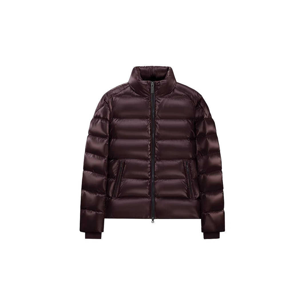 패딩 여성 가을 겨울 차이나 칼라에 도톰한 90 화이트 오리털 패딩