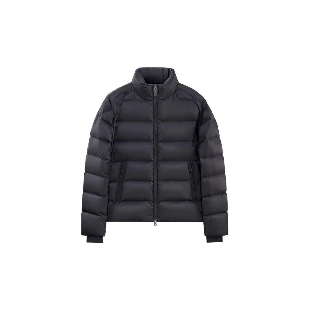 패딩 여성 가을 겨울 차이나 칼라에 도톰한 90 화이트 오리털 패딩