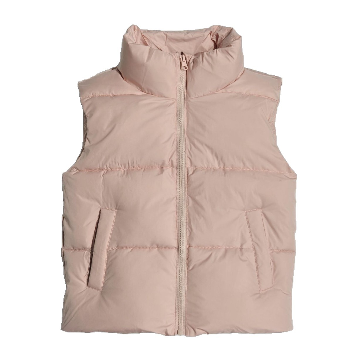 가을 겨울 신상 아동용 두툼한면 조끼 남녀 아동 손색면 캐주얼 클래식 아우터입니다