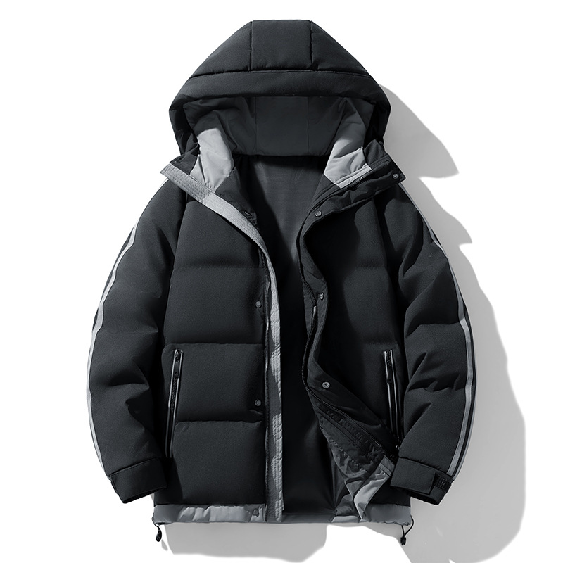 m 8xl 라지 사이즈 야상 후드 야상 반점퍼