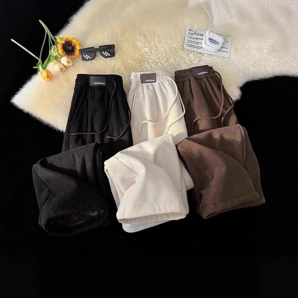 기모 캐주얼 바지남성 가을 겨울 맨투맨 긴 바지입니다