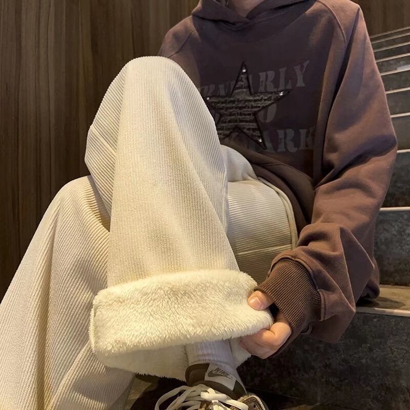 기모 캐주얼 바지남성 가을 겨울 맨투맨 긴 바지입니다