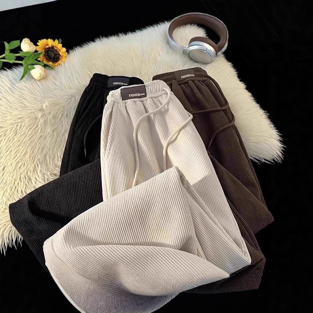 기모 캐주얼 바지남성 가을 겨울 맨투맨 긴 바지입니다