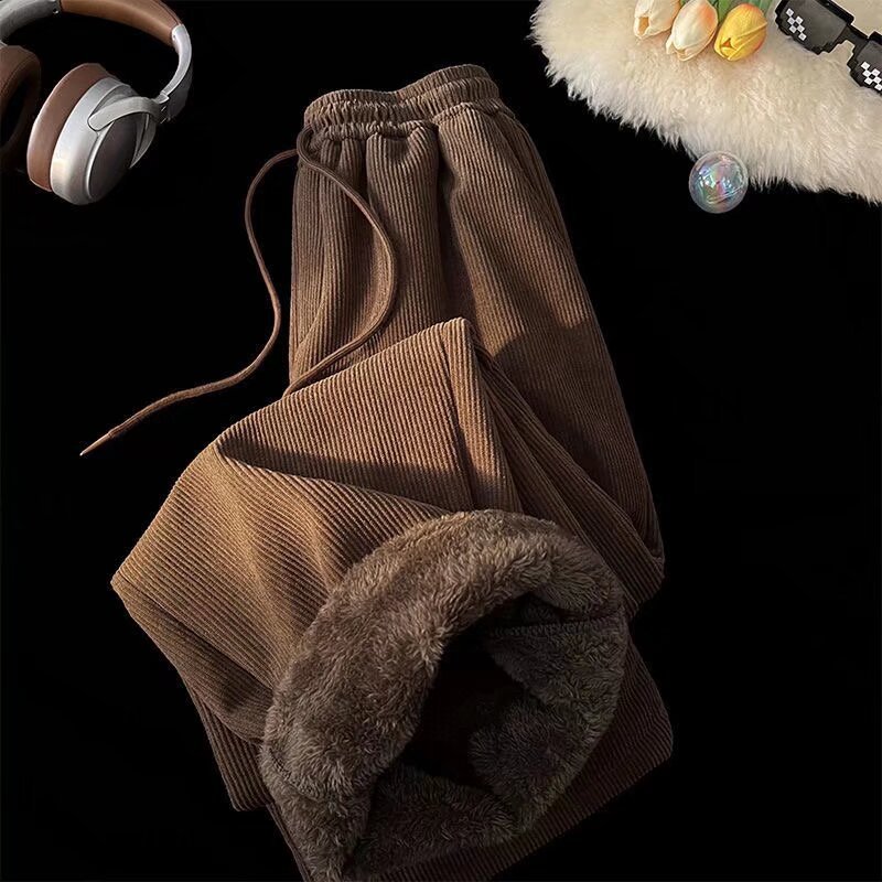 기모 캐주얼 바지남성 가을 겨울 맨투맨 긴 바지입니다