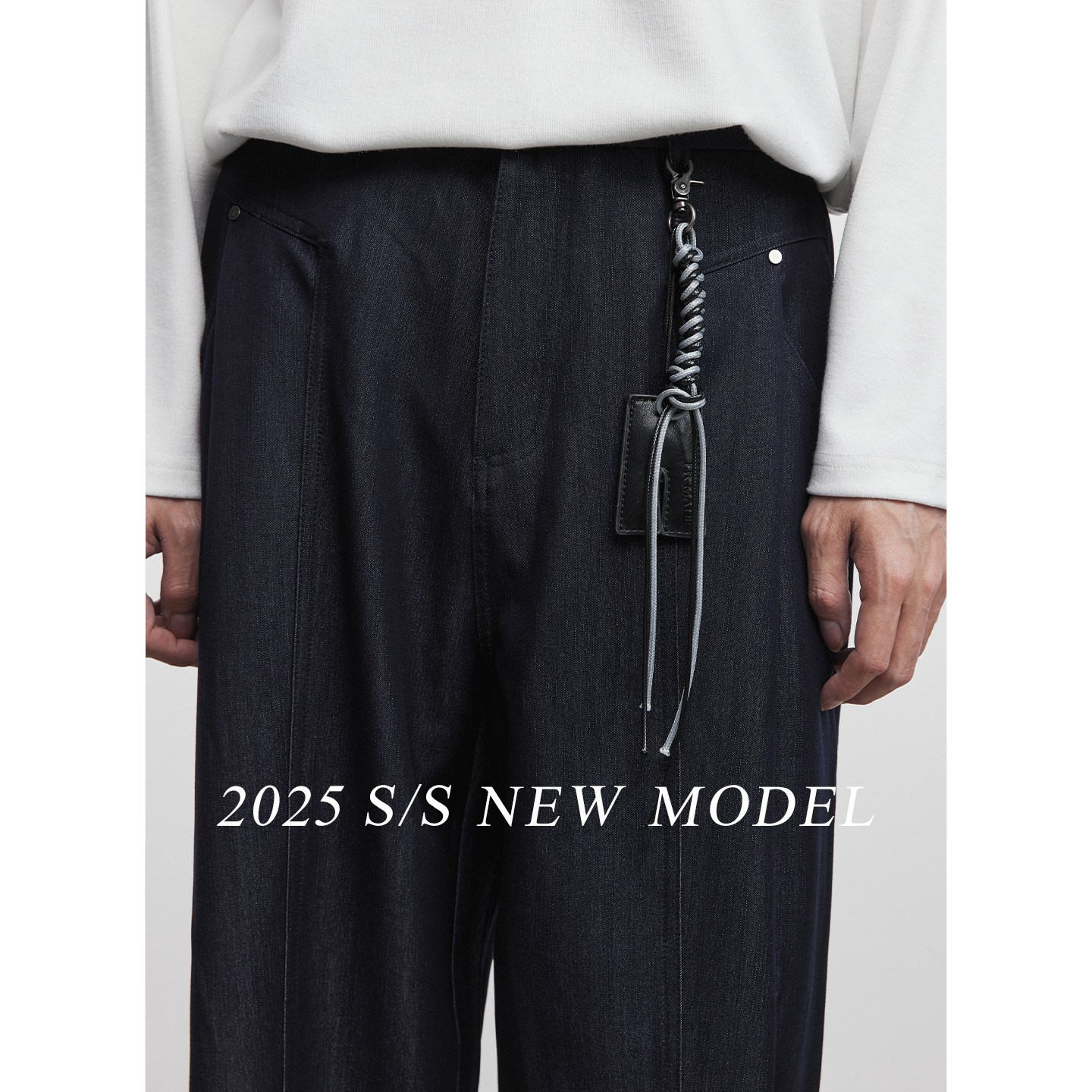 남성 통바지 남성 가을 신상품 브랜드 클린핏 올프렌치 캐주얼 롱 팬츠입니다