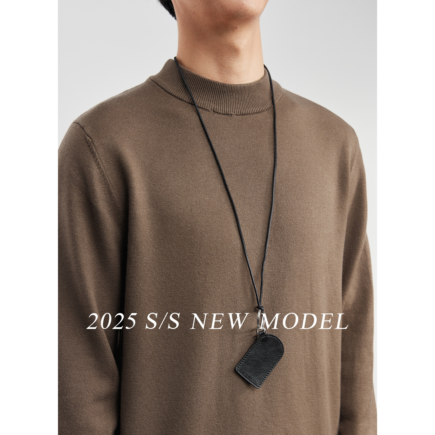 융 반목 니트 남성 가을 겨울 신상 루즈핏 이너