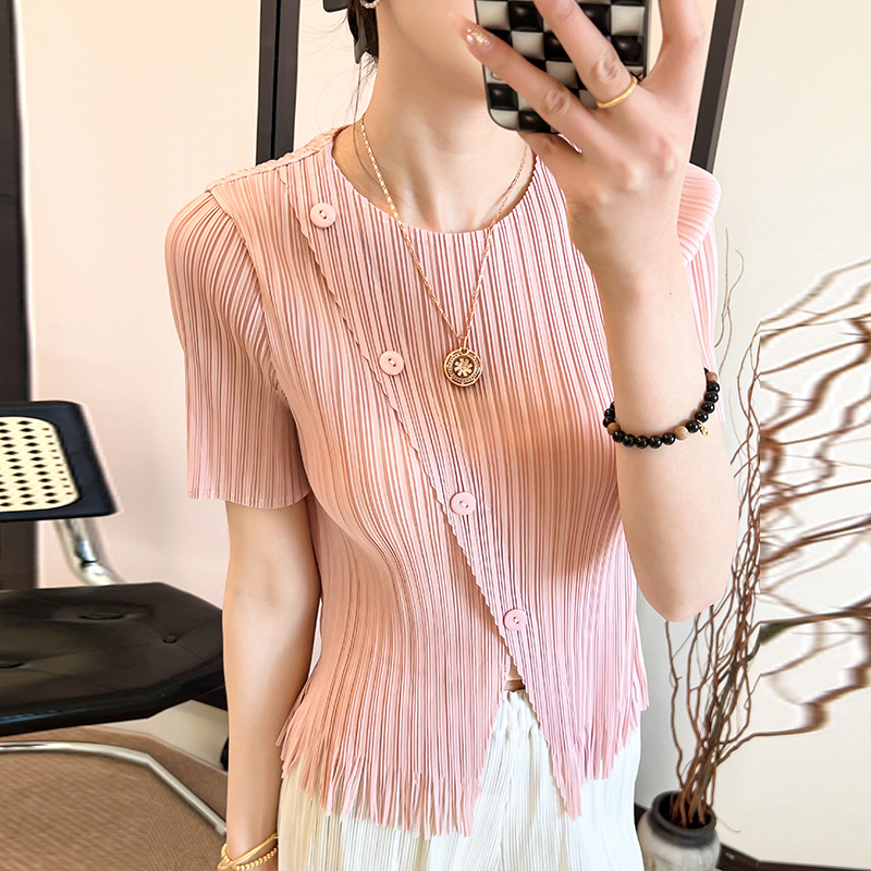 프렌치 블라우스 티셔츠