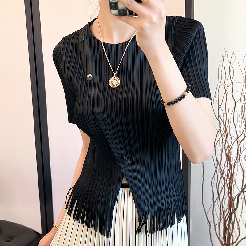 프렌치 블라우스 티셔츠