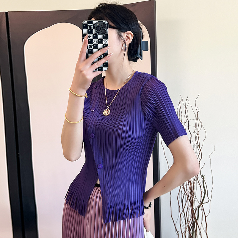 프렌치 블라우스 티셔츠